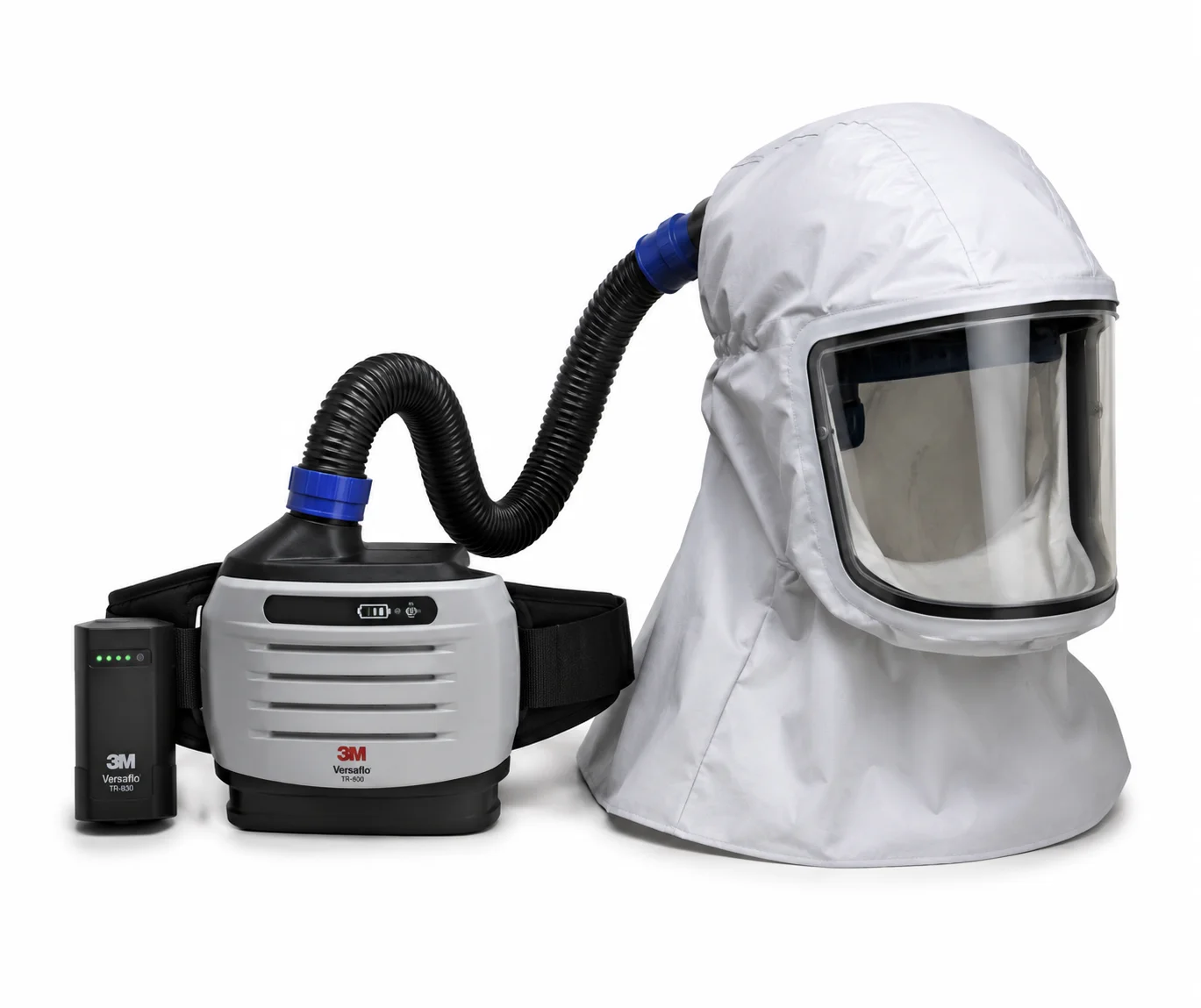 Système de protection respiratoire à ventilation assistée (PAPR)